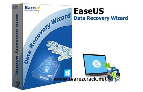 Easeus data recovery wizard 8.6 + serial key + crack free download