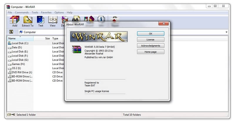 Download WinRAR Activator Full Version