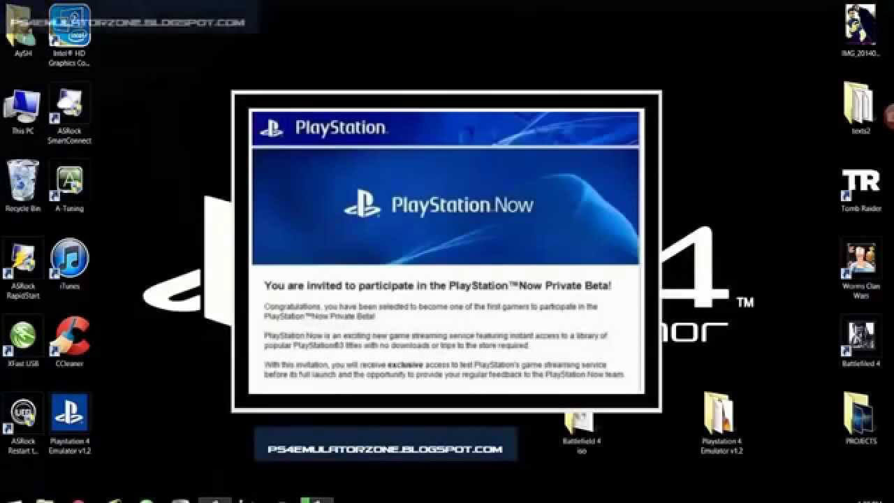 PlayStation 3 Emulator with Bios Free Download Full Version