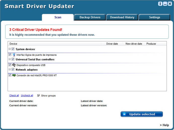 Smart Driver Updater License key with Crack Full Download Free