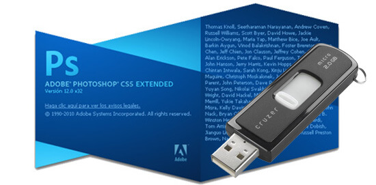 What is photoshop cs3 portable