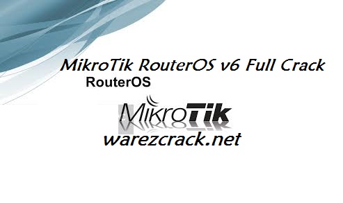 Mikrotik Routeros Crack Download