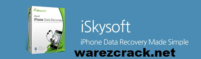 iSkySoft Data Recovery Crack with Serial Key Download Free