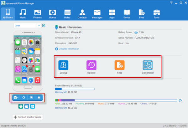 Apowersoft Phone Manager PRO 2.4.6 License Code Free Download