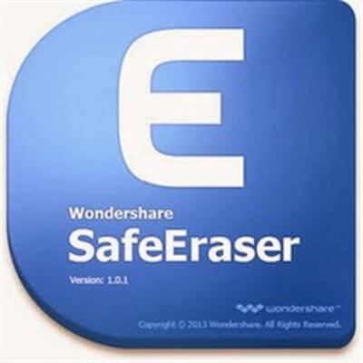 Wondershare SafeEraser 4.8.1 Crack incl License Code Free
