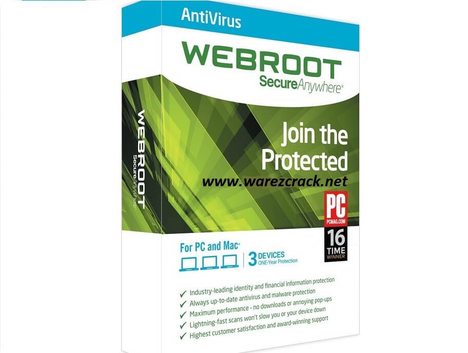 Webroot Secure Anywhere Antivirus 2017 Crack And Key Code