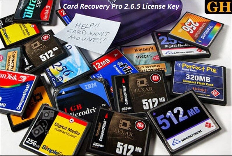 free card recovery software with keygen