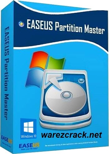 EaseUS Partition Master 10.8 Crack + Serial Key Free Download