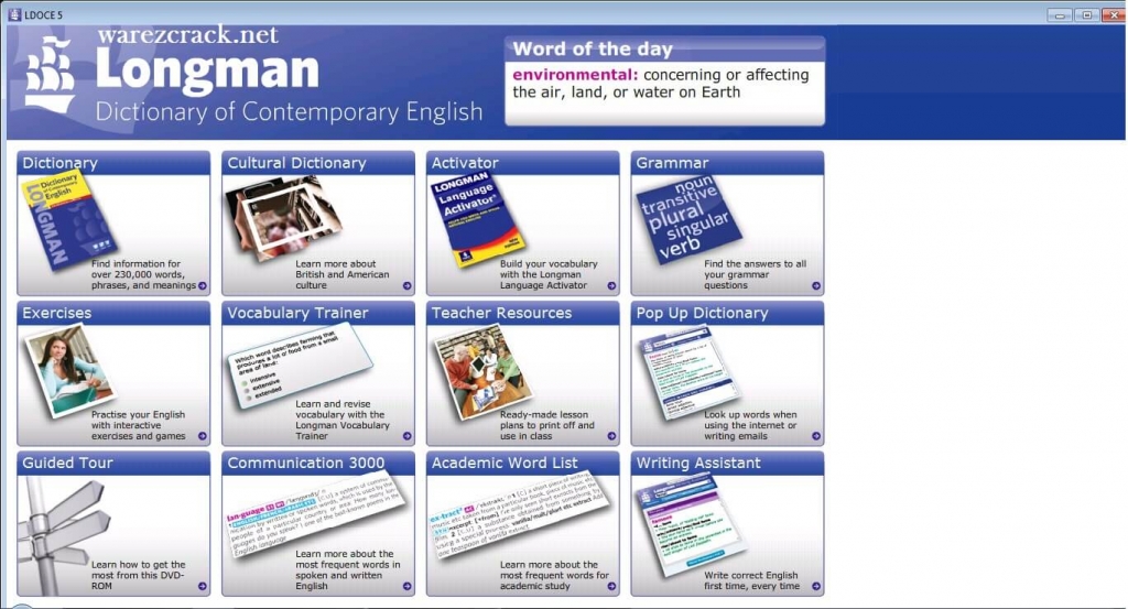 Longman Dictionary Of Contemporary English Crack Free Download