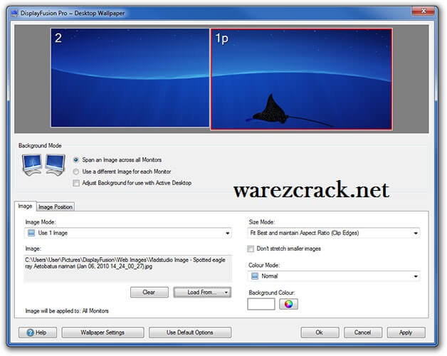 DisplayFusion Pro 9.7 Crack Free Download