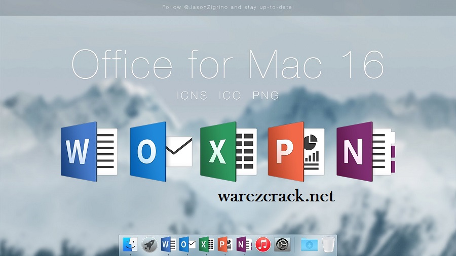 Mac Office 2016 Crack Full Activated Free Download
