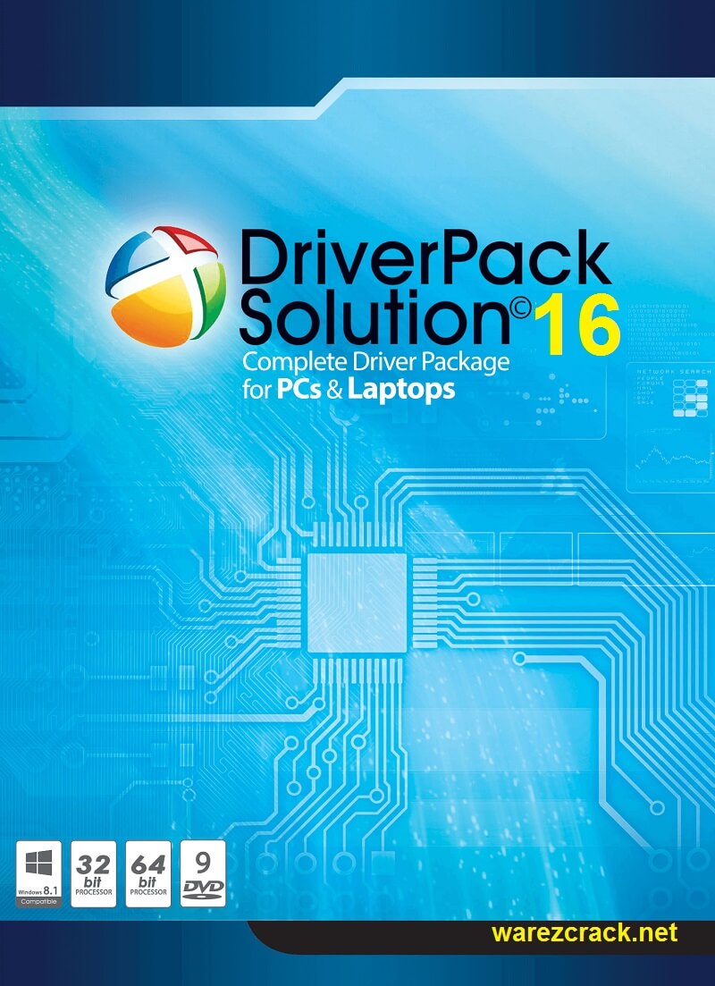 DriverPack Solution 2016 ISO Full Version Free Download