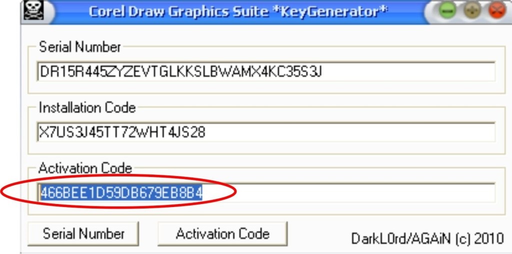 Corel Draw X3 Serial Number