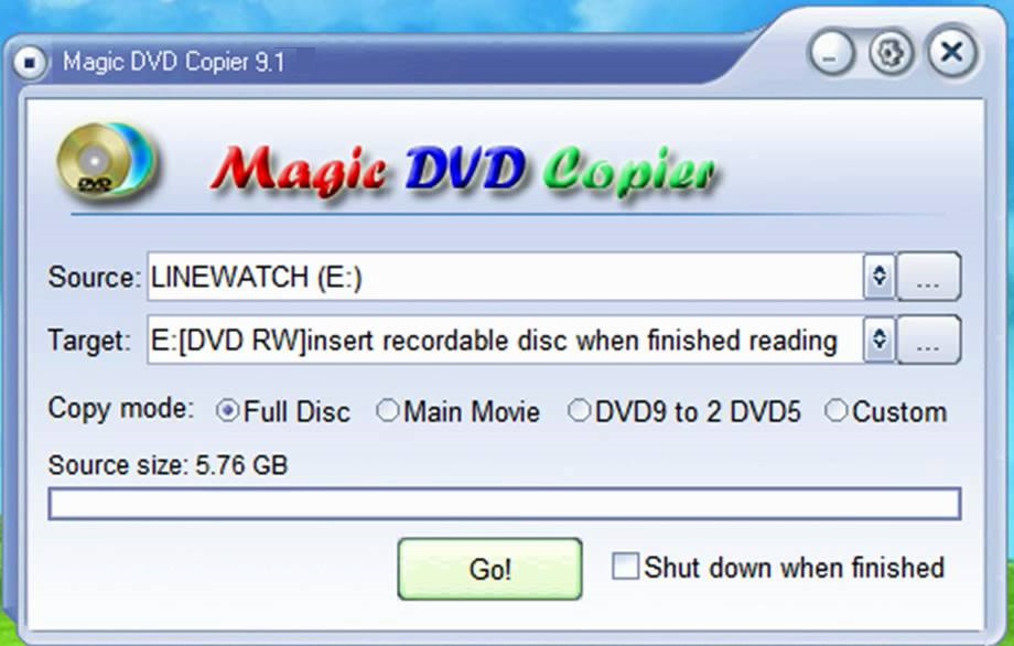 Magic DVD Copier 9 Serial Key