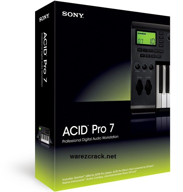 Sony ACID Pro 7 Keygen