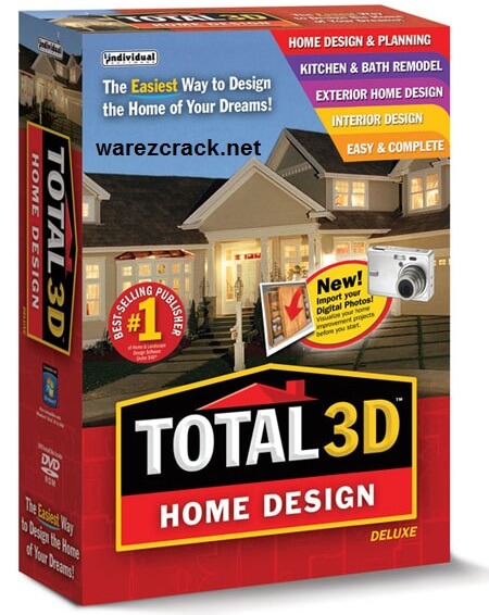 Total 3D Home Design Deluxe 11 Crack