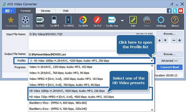 AVS Video Converter 9.4 Activation Code + Crack Full Free