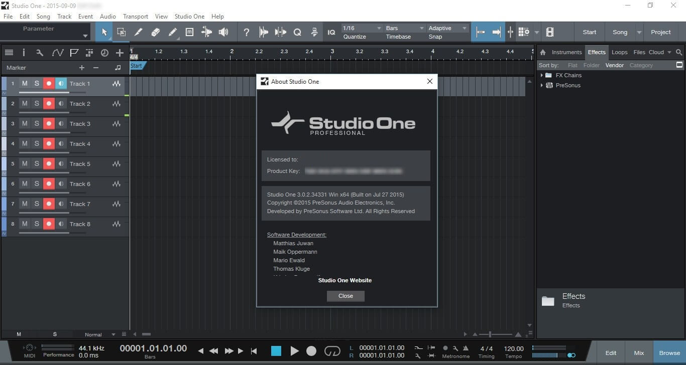 Free Download Studio One Full Crack