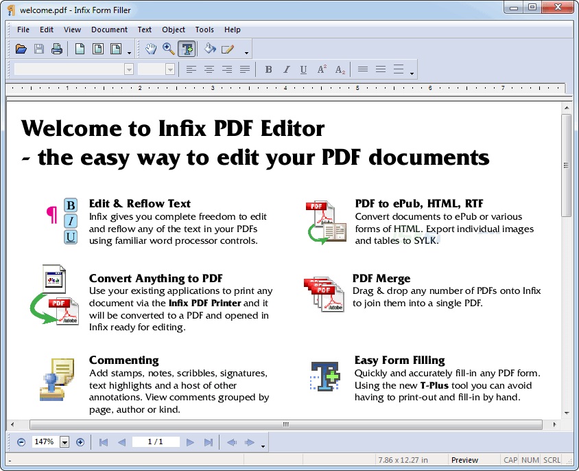 Infix PDF Editor Full Crack