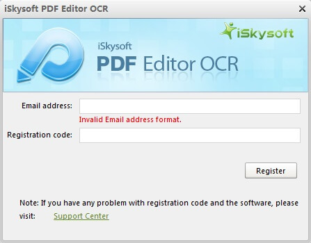 iSkysoft PDF Editor Pro 5.6.0 Registration Code