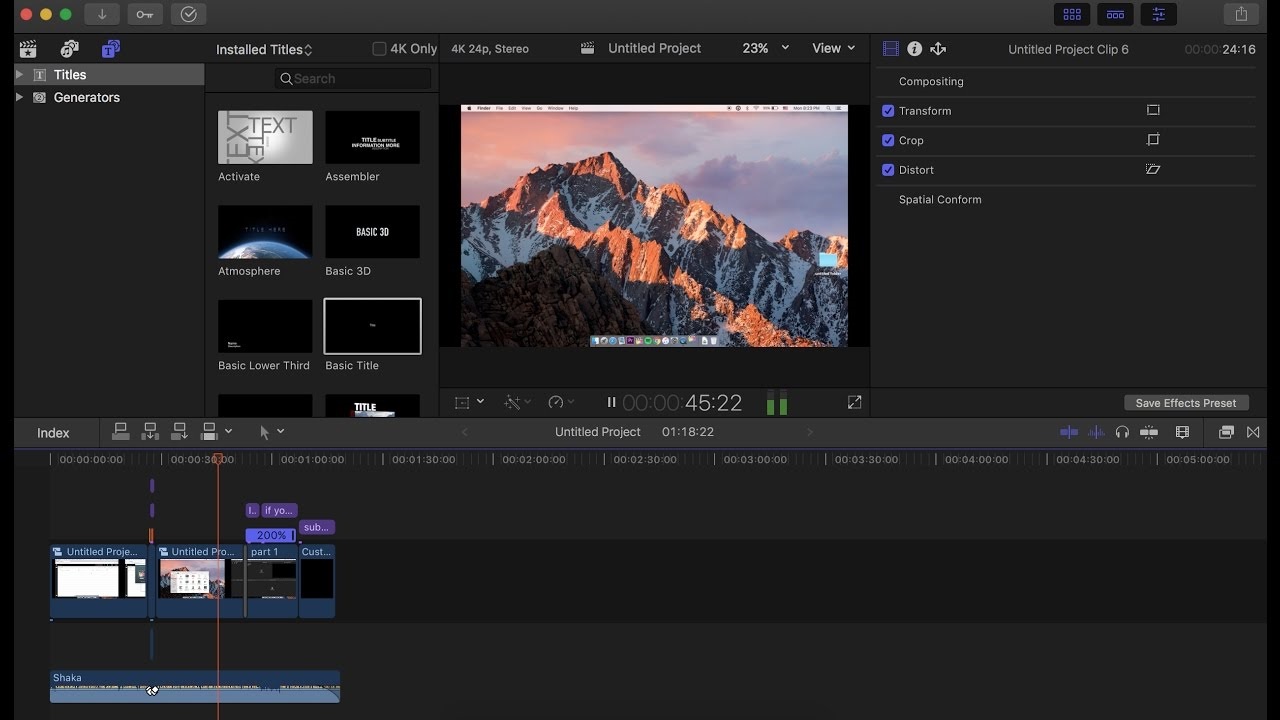 Final Cut Pro 10.3.3 Serial Number
