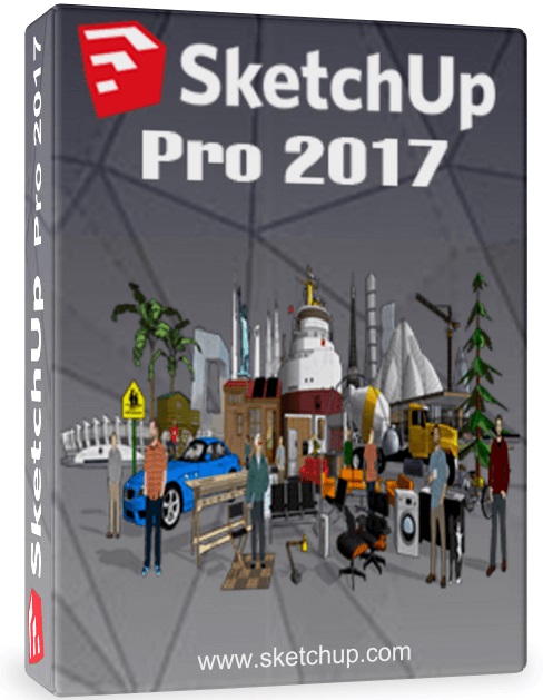 CRACK SketchUp Pro December 2017 for