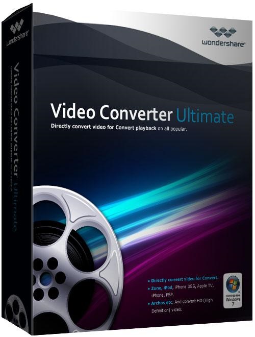 Wondershare Video Converter Ultimate 10 Crack