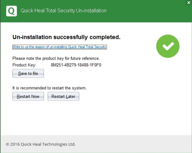 Quick Heal Total Security 2020 Crack + License Key Full Version