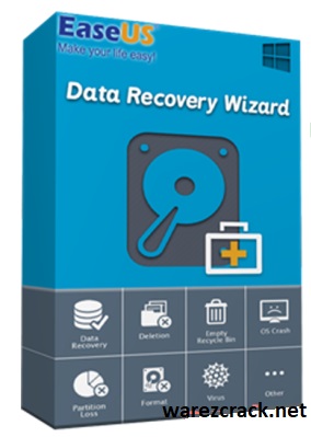 EaseUS Data Recovery Wizard Crack v13 With License Key 2020