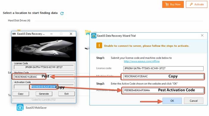 easeus data recovery 11 crack mac