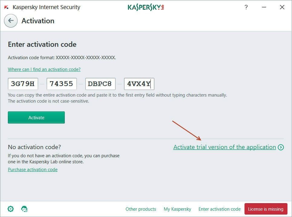 Kaspersky Internet Security 2018 License Key
