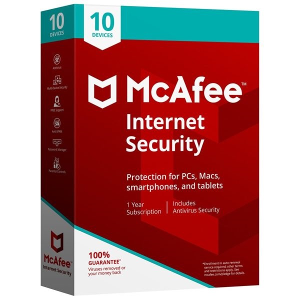 McAfee Internet Security 2018 Crack