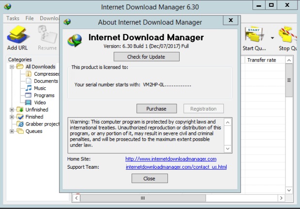 Internet Download Manager 6.41 Crack + Serial Number 2023 Free