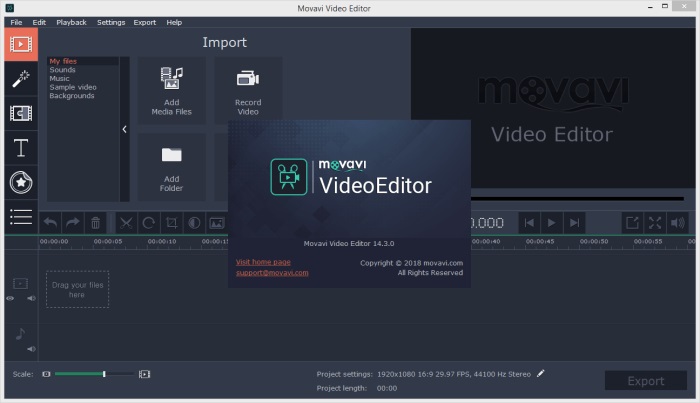 Movavi Video Editor 14.3.0 Crack