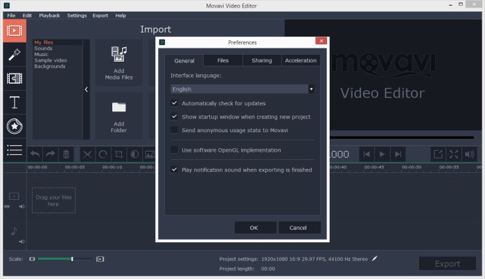 Movavi Video Editor 14.3.0 License Key