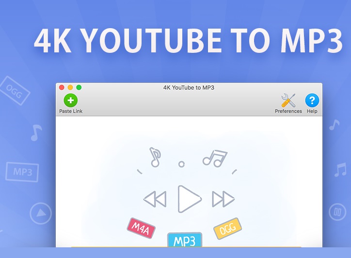 4K YouTube to MP3 3.3.6 License Key