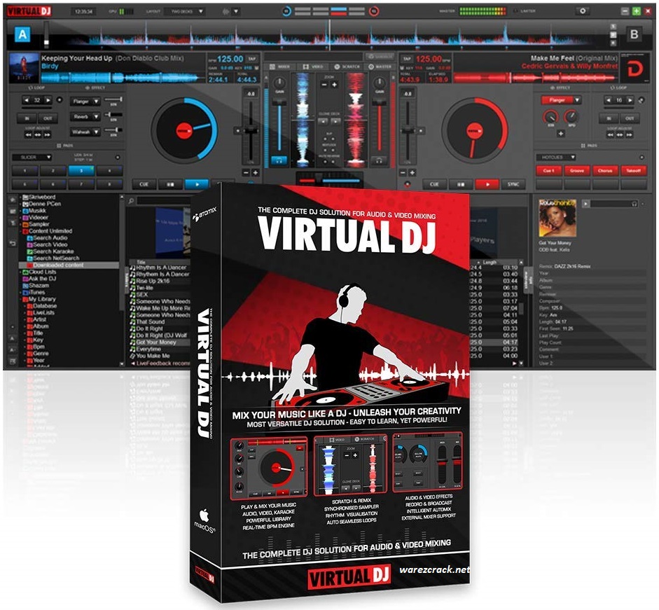 Virtual DJ Pro 2019 Crack