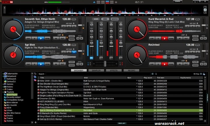 Virtual DJ Pro 2023 Crack With Serial Number Full Version