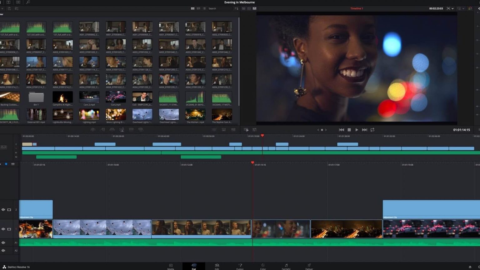 davinci resolve studio 18.5