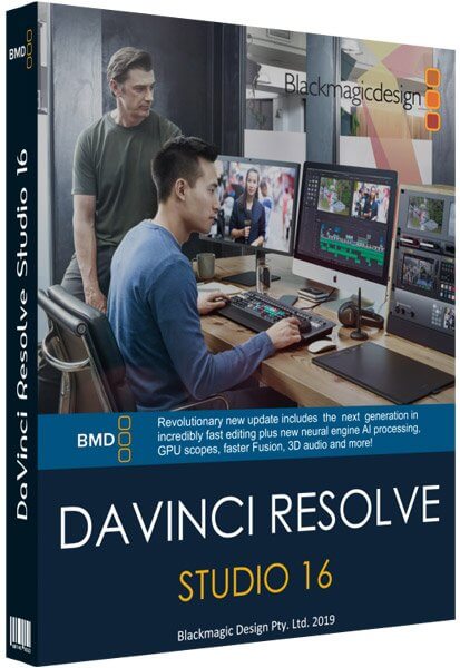DaVinci Resolve Studio 16.2.5.15 Crack