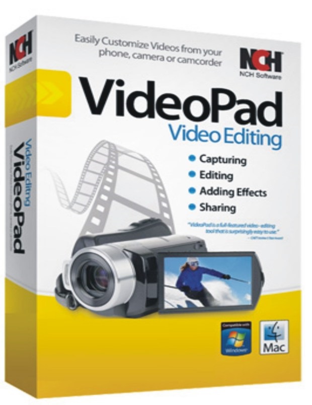 VideoPad Video Editor Pro Crack + Product Key