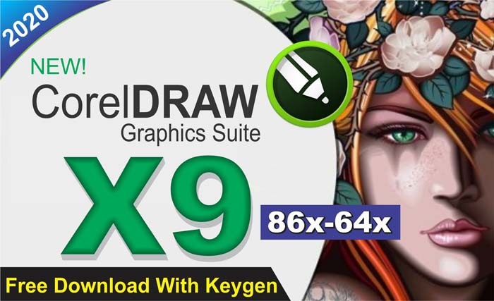 CorelDRAW Graphics Suite X9 Crack Full Serial Number Keygen