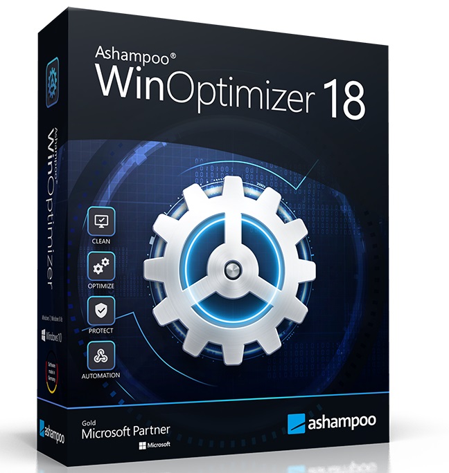 Ashampoo WinOptimizer Crack + License Key