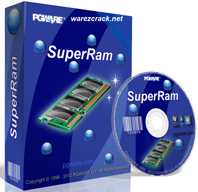 PGWare SuperRam 7.9.7.2020 Crack + Serial Key [Latest]