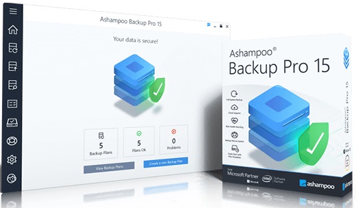 Ashampoo Backup Pro 15.03 Crack + Serial Key [Latest]