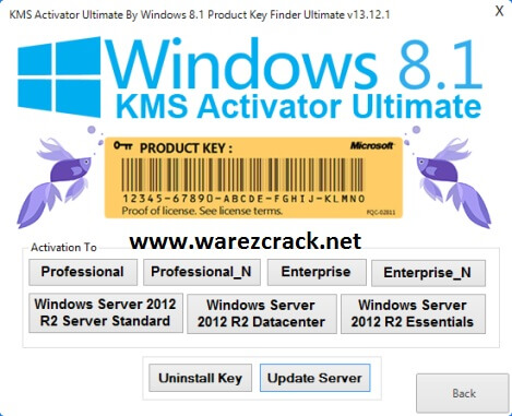 Windows 8.1 Pro KMS Activator Ultimate 1.4 Download Full
