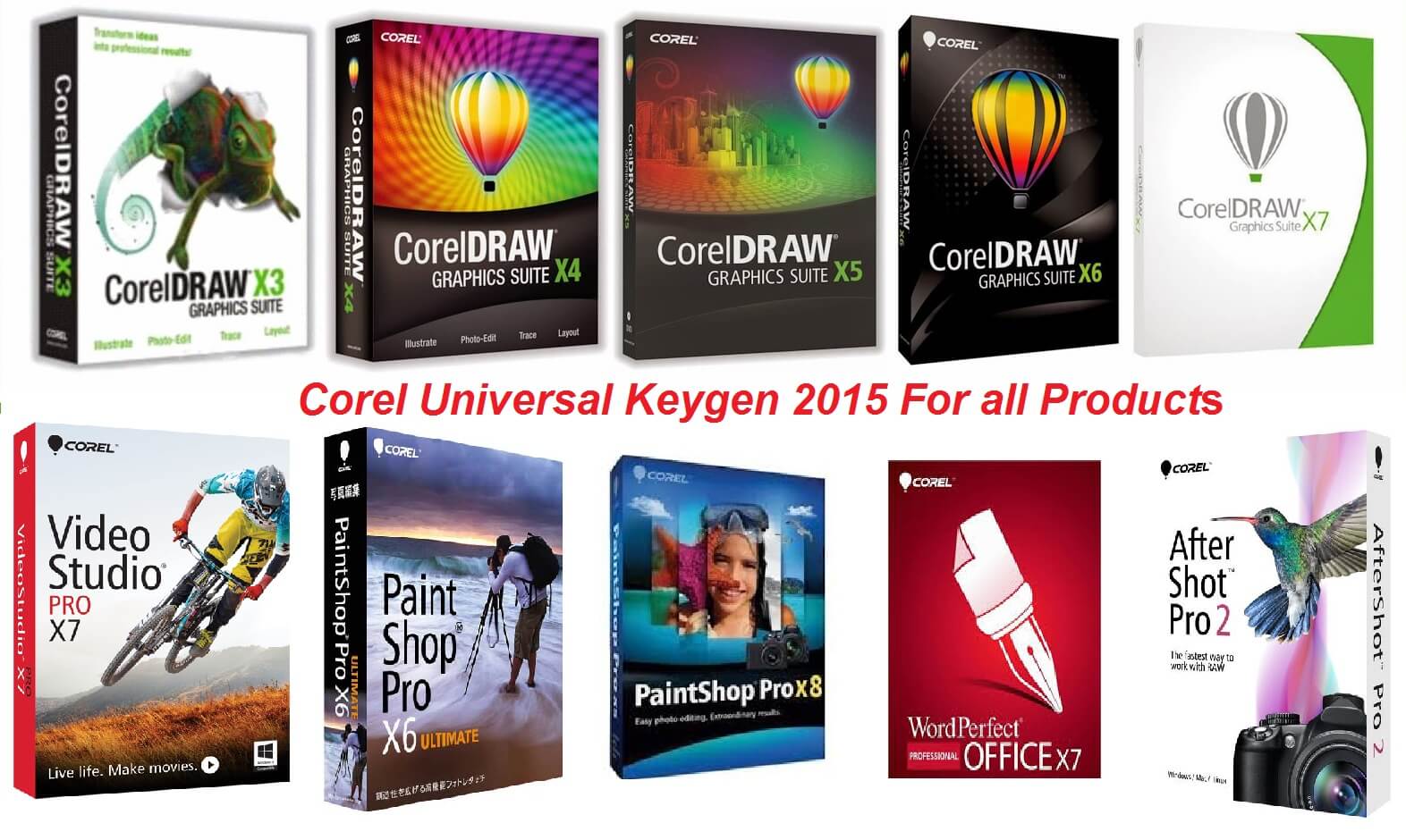 corel products keygen v3.3 core