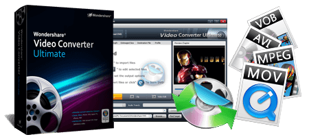 wondershare video converter ultimate 9