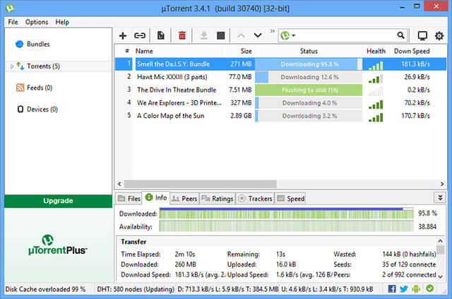 uTorrent Pro 3.5.5 Build 45966 Serial key Free Download