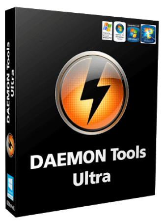 DAEMON Tools Ultra 4.x Serial Key free Download